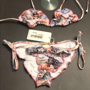 Kids Agua Bendita bikini size 10